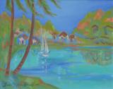 Caribbean Art - Janice Sylvia Brock - Anchorage