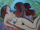Caribbean Art - Janice Sylvia Brock - Cherry