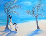 Caribbean Art - Janice Sylvia Brock - Distant Lands