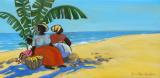 Caribbean Art - Janice Sylvia Brock - Dunes