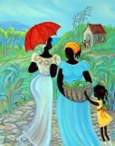 Caribbean Art - Janice Sylvia Brock - Harvest
