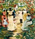 Caribbean Art - Janice Sylvia Brock - Marley Vale