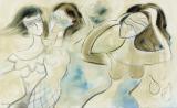 Caribbean Art - Janice Sylvia Brock - Masquerade