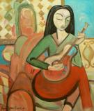 Caribbean Art - Janice Sylvia Brock - Melody