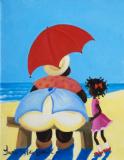 Caribbean Art - Janice Sylvia Brock - Poppy