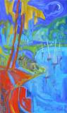 Caribbean Art - Janice Sylvia Brock - Red Sands