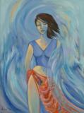 Caribbean Art - Janice Sylvia Brock - Sapphire