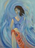 Caribbean Art - Janice Sylvia Brock - Sapphire