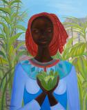 Caribbean Art - Janice Sylvia Brock - Seed of Life