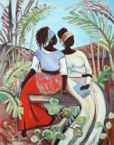 Caribbean Art - Janice Sylvia Brock - Story