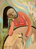 Caribbean Art - Janice Sylvia Brock - Valentine