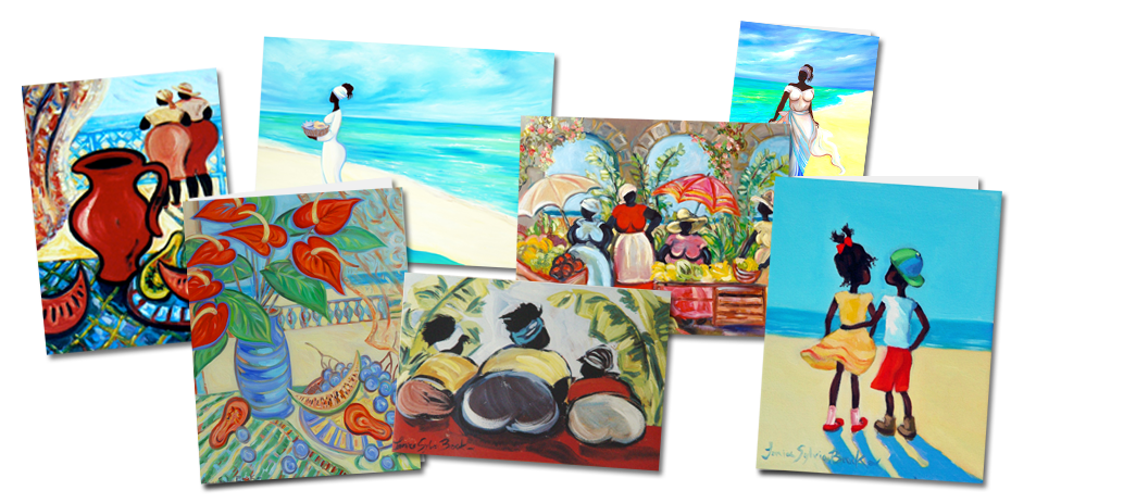 Caribbean Art by Janice Sylvia Brock